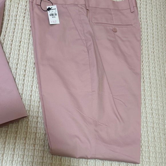 Express Women's Pink Blazer and Pants Set - Picture 5 of 8